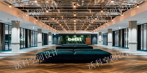 浦東新區(qū)工業(yè)辦公室裝修理念